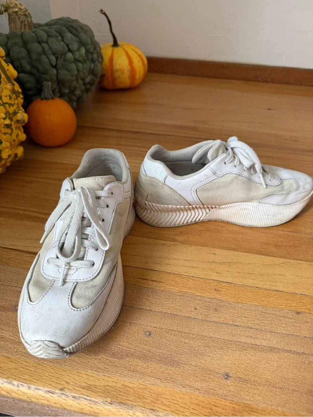 Sorel Ona Blvd White Sneakers